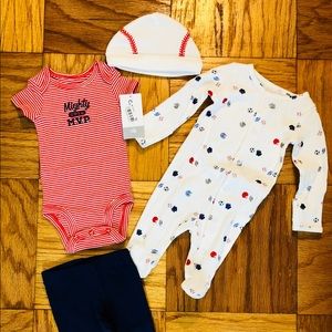 Bundle Newborn Baby Boy Outfit New With Tags